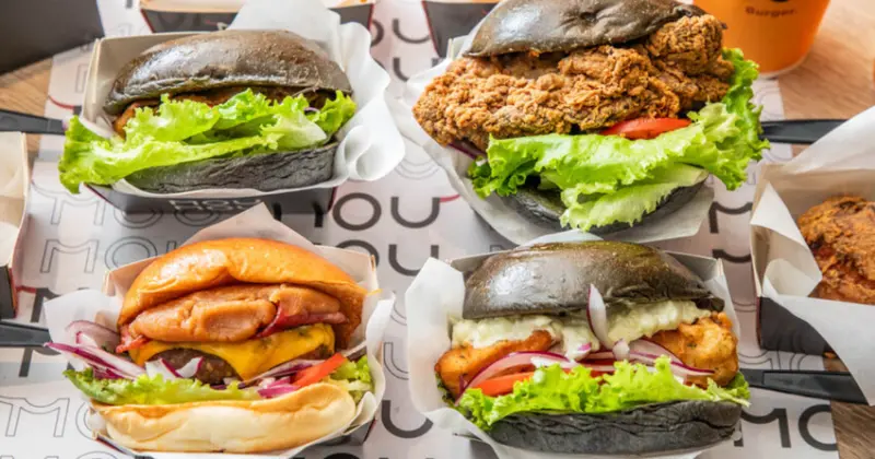 MOUMOU漢堡登場！微風南山新開幕必吃，台北美式漢堡推薦。