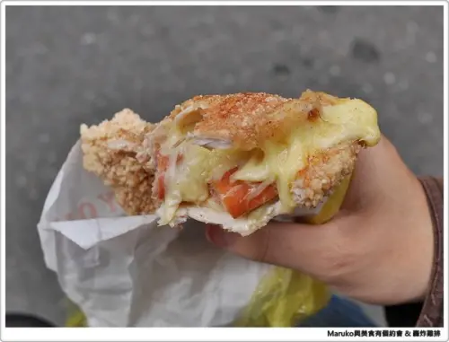 【爆漿美食】三訪才買到的轟炸雞排邪惡指數破表‧台北光華商場商圈