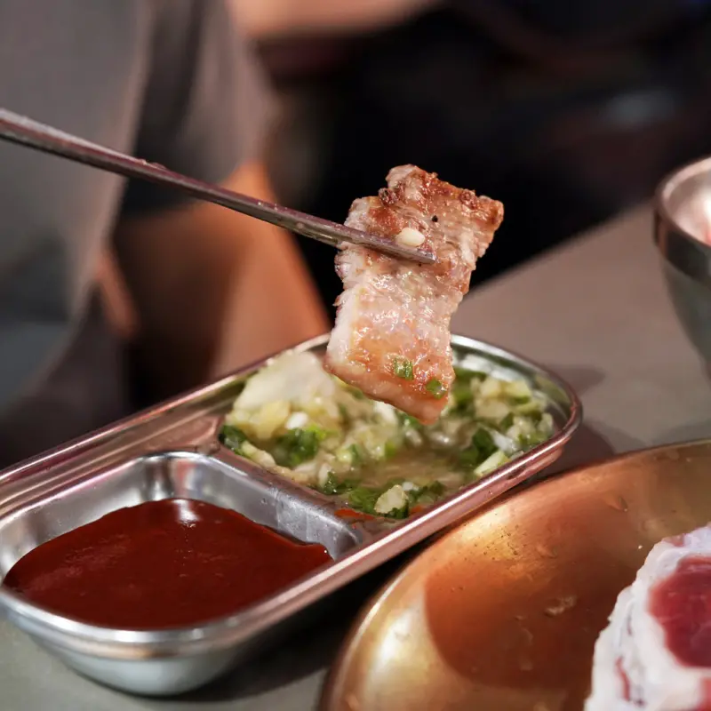 【台中吃到飽餐廳推薦】平價也能爽快吃肉！肉夯夯韓式燒肉吃到飽