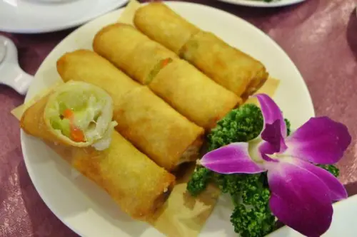 口碑26-少油低鹽的精緻素食-紫金閣素菜餐廳        
      