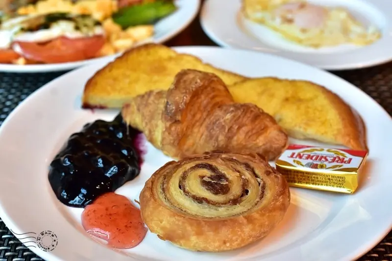 The Grand Hotel自助早餐