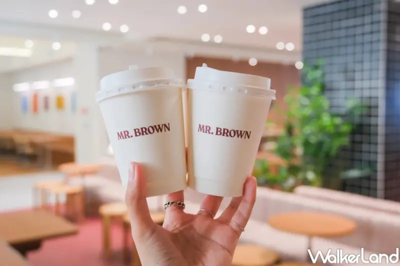 伯朗咖啡大升級！咖啡自取機買一送一，開心抹茶奶蓋椰子美式必打卡。