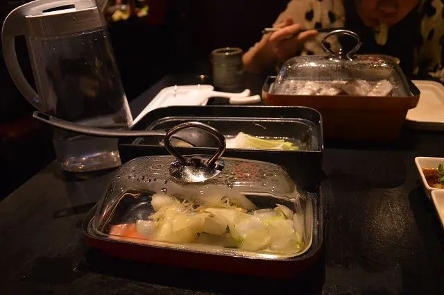 富呷一方無鍋界料理(捷運南京復興站)~~蒸、涮、燜、燒．一鍋四吃新體驗．美味大無限