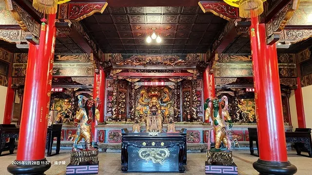 2025海與城的交響，北關海潮公園的半日散策；從濱海到信仰：