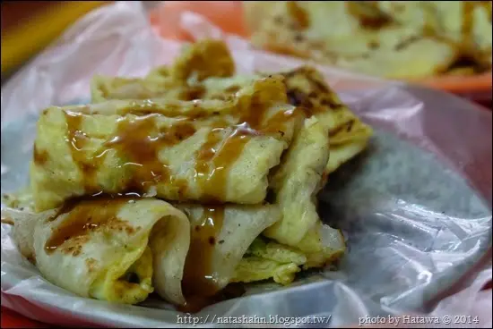 
【享食】桃園 國際路‧武陵高中 ◪ 無名早餐店 ⊗ 手工蛋餅 多汁水煎包
