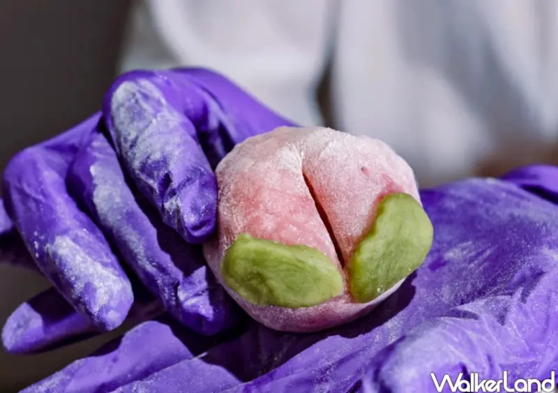 高雄伴手禮推薦！睿家米大福鹽埕店高雄鹽埕 壽桃麻糬夯翻天，拜土地公也能這麼萌。