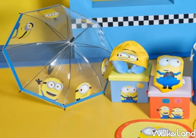 全聯小小兵集點來了！小小兵地墊、收納箱必收，買1送1全聯生活節。