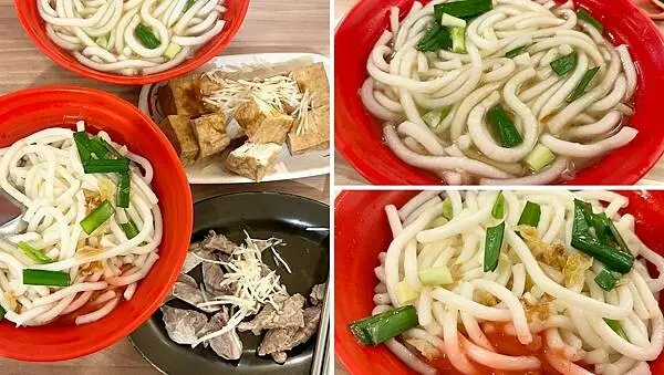 【台北大稻埕美食推薦】永樂米苔目｜迪化街附近的銅板古早味小吃!!!(捷運大橋頭站、散步美食、人氣米苔目)