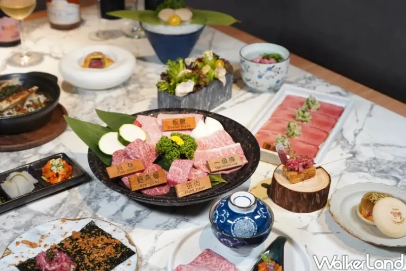 台中頂級燒肉加1！八和和牛燒肉專門店台中店 攜手冠軍侍酒師打造餐酒體驗，燒肉界的勞斯萊斯。