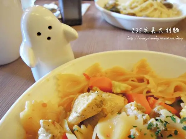 台南東區＊235巷義大利麵(文化店)～平價義大利麵好選擇
