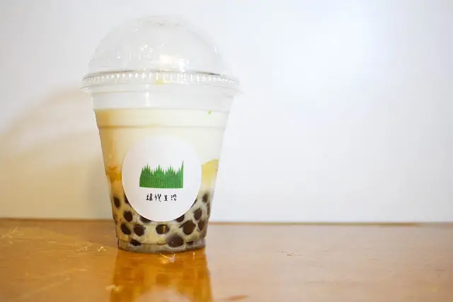 
彰化~端倪生活~誘人的黑糖珍珠鮮奶~
