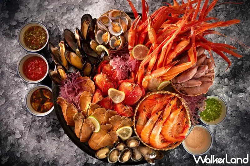 寒舍艾美探索廚房華麗回歸！全新日料檯升級、50款海味與炙燒和牛握壽司打造信義區最強自助餐。