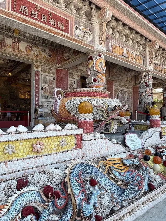 2025從粉紅花海走進海底龍宮，我的淡水奎柔山路(北8)美人