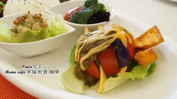 【台中北區】HomeCafe 幸福 好食 咖啡   寵物認養餐廳！餐點美味 有素可食!! 