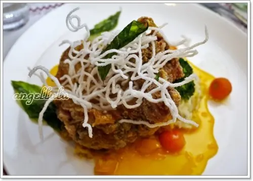 (新北市)永和●煙囪創意廚房，氣氛優美的環境卻有著平實的價格~