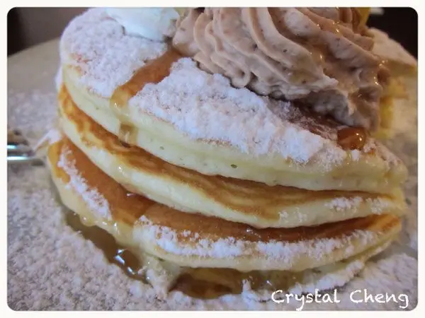 【台中好食推薦】京咖啡 蔬食朝食屋 二訪 鬆餅一樣很好吃推薦！！