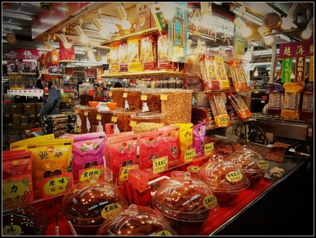 南門市場傳統味道