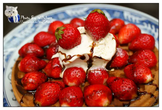 試吃－182巷鬆餅廚房(台北板橋)