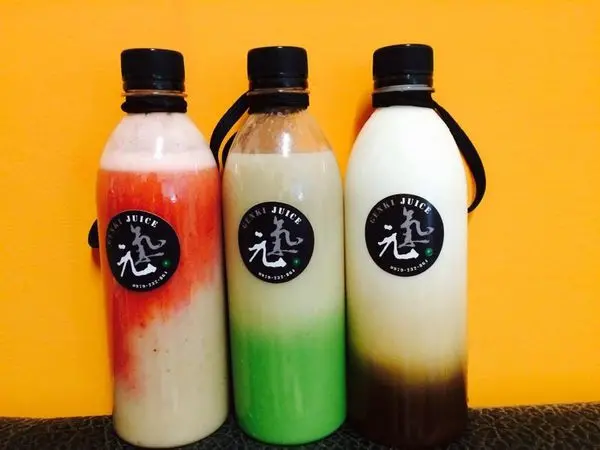 台南 ✿ genki juice元氣果汁 ✿ 繽紛絢爛卻是天然健康的新鮮果汁!