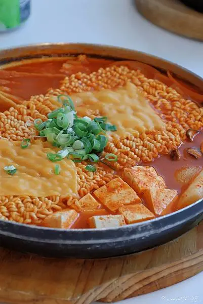 [ 台北美食 ]歐吧噠韓式料理-民權西路站美食 中山區巷弄文