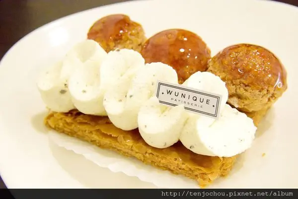 花花，甲飽沒【台北食記】六張犁 WUnique Patisserie 無二烘焙工作室 巷弄內法式甜點