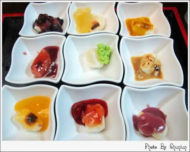 食記。甘味處．もち餅屋