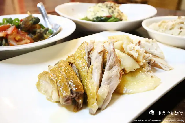 【蘇澳】稻香園 家常料理 / 合鴨米雞肉飯鴨肉飯