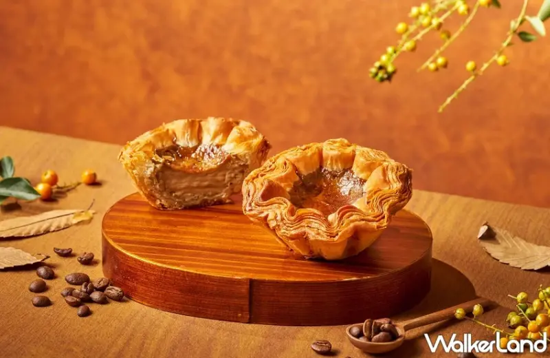 千層布蕾塔限量開搶！善菓屋集5點送可麗露，宏匯店打卡加碼送千層布蕾塔。