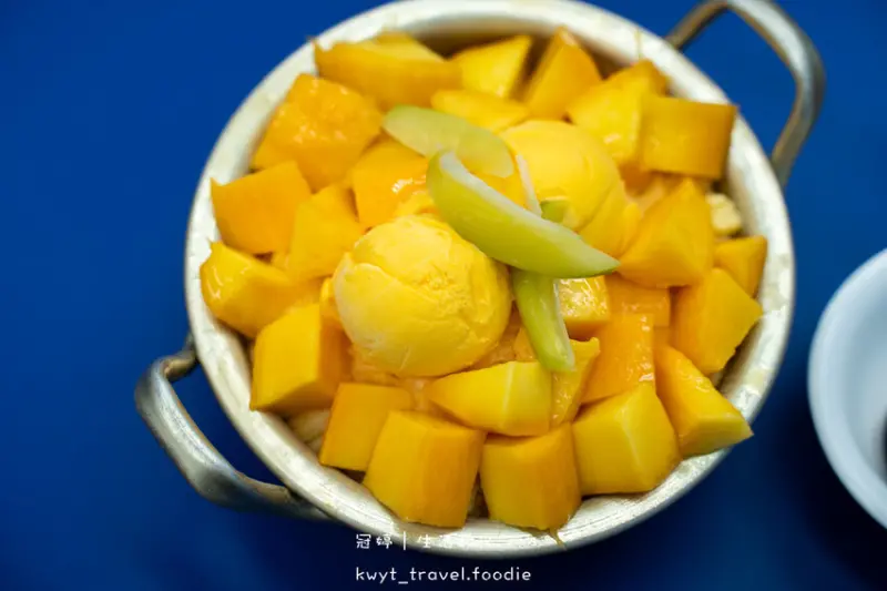 台南玉井冰店推薦_玉井讚冰店，110元爽嗑芒果鍋！煉乳免費加，請問今晚住誰家、綜藝玩很大節目推薦_2025菜單 – 冠婷生活趣