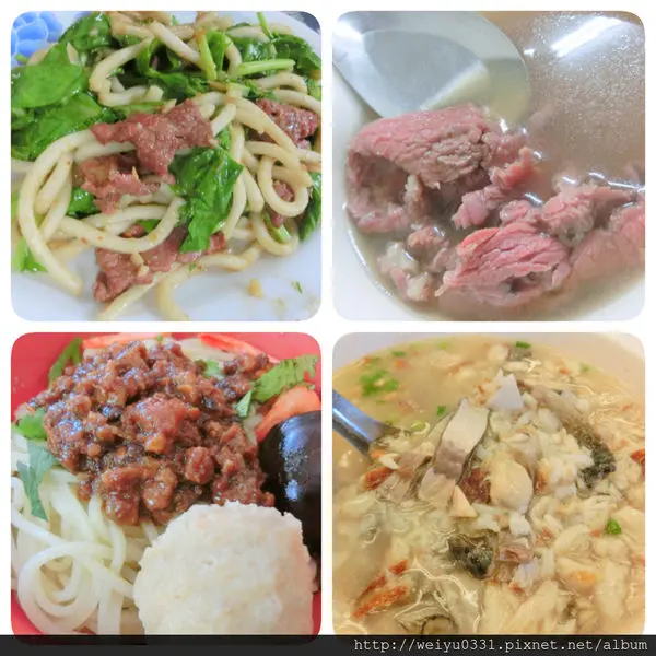 台南府城美食之旅－觀光客最愛美食：文章牛肉湯、阿堂鹹粥、度小月担仔麵！   