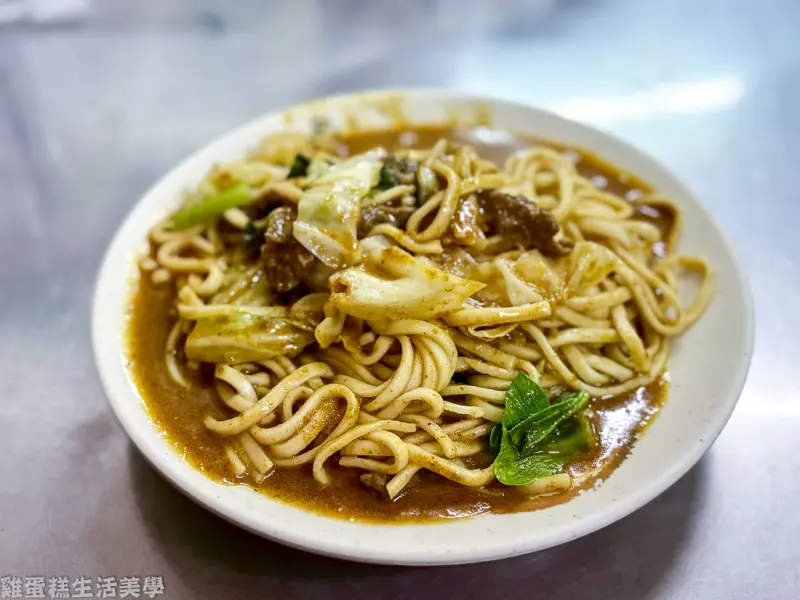 【新竹食記】那一間沙茶羊肉炒麵