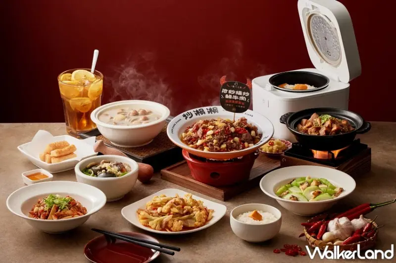 GooDonut甜甜圈免費吃！炒湘湘宏匯店11月開幕，推出6道新菜、會員滿額送甜甜圈。