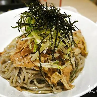 玄麻蕎麥處-夏天到了吃點日式沾麵吧！