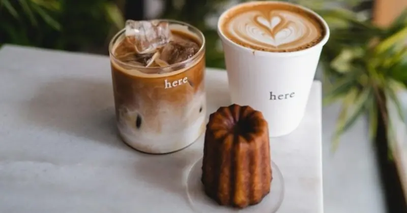 京都咖啡here kyoto來台！6/1進軍台南中西區，可麗露沾咖啡大推。