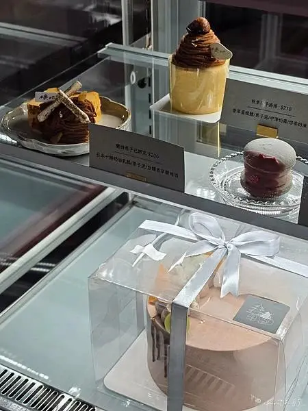 [ 台北美食 ] 棲地工作室-信義區新開幕甜點工作室 馬卡龍