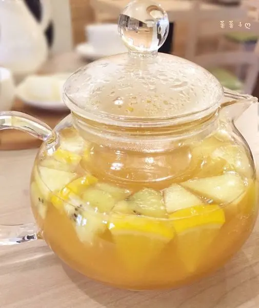 [台北松山]巷弄間的溫馨小店 ♥『ZERO Café』♥ 來壺熱水果茶度過優閒午後