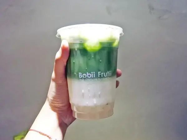 台北/Bobii Frutii/捷運忠孝敦化/創意珍珠水果飲品/抹茶控看到會失心瘋的宇治初雪