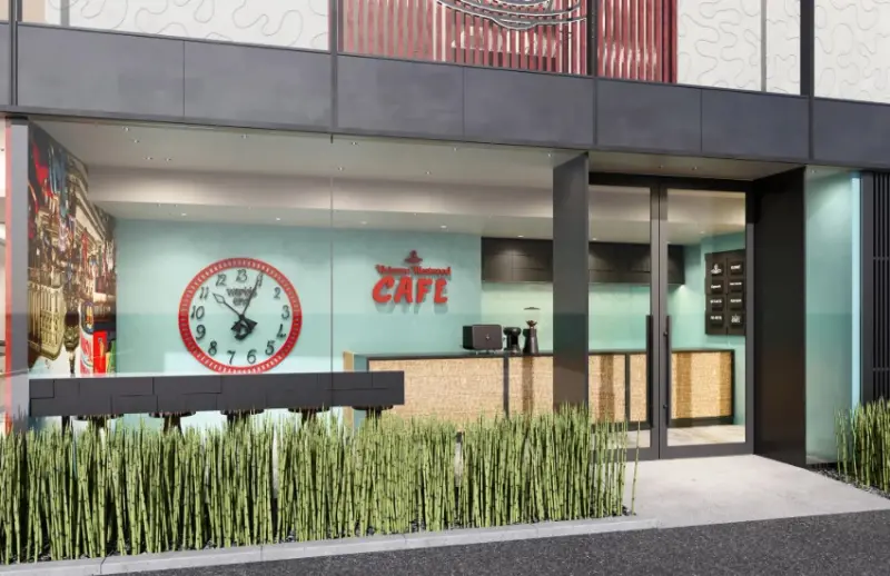 英倫龐克老牌Vivienne Westwood也開咖啡廳，東京青山兩層樓旗艦店新開幕，限定司康餅和周邊商品不容錯過。