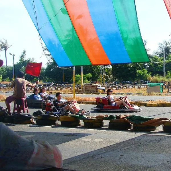 快飆車吧！【墾丁炫風Go Kart】