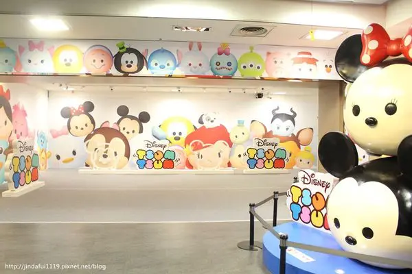 【台中。展覽】Tsum Tsum 玩轉派對