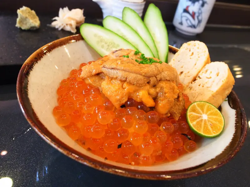 GRD日誌---07092011 Hana也有好吃的海鮮丼