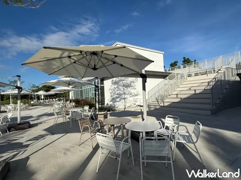 花蓮壽豐新景點「理想食光」開幕！坐擁湖景第一排享8大人氣美食，鄰近星巴克成縱谷最美中繼站。