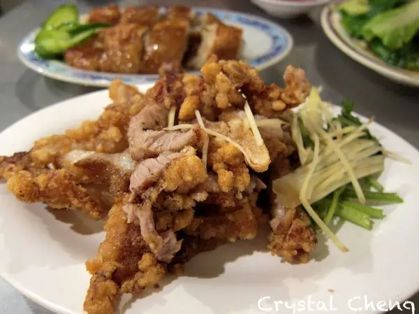 【新竹美食推薦】延平大飯店 炸肉是招牌 越晚生意越好的人氣小吃攤！ (小吃 排隊美食 宵夜)