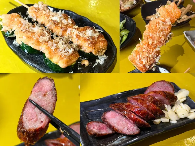 （景安站美食）酒聚居酒屋～捷運一分鐘就到！中永和高人氣居酒屋