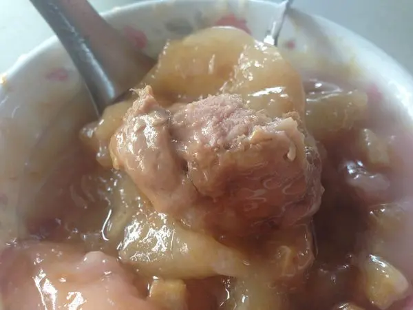 <美食>豐原新金樹-在地人推薦!老牌肉圓+扁食!吃完還有豐仁冰可以消暑喔!!