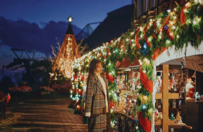 神戶最強聖誕市集！布引香草園海拔400公尺古城、纜車賞景和德國市集，夢幻氛圍直接封神。