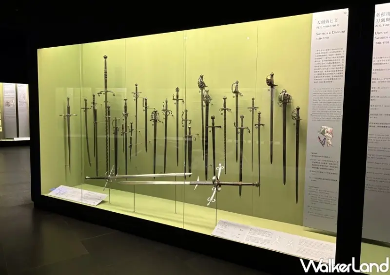 奇美博物館一日劍士！奇美博物館首次兵器體驗，西洋武術大師來台教你西洋劍。
