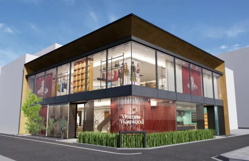 英倫龐克老牌Vivienne Westwood也開咖啡廳，東京青山兩層樓旗艦店新開幕，限定司康餅和周邊商品不容錯過。