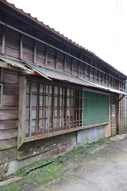 奮起湖老街 (阿里山國家風景區)  - 林鐵宿舍群