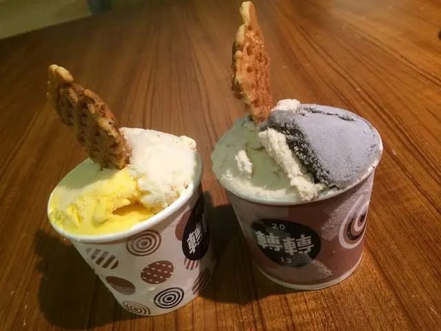 【民生社區】<轉轉 吉拉朵>網路票選台北第一名的手工冰淇淋，真心好吃！